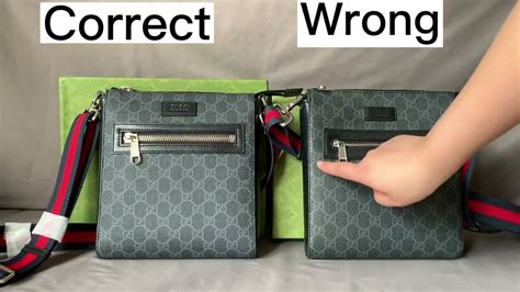 gucci body bag fake|how to authenticate gucci bag.